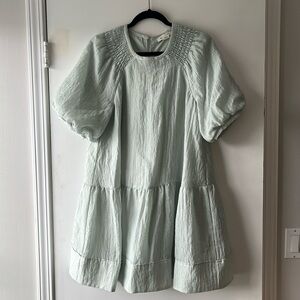 Club Monaco Baby Doll Style Dress